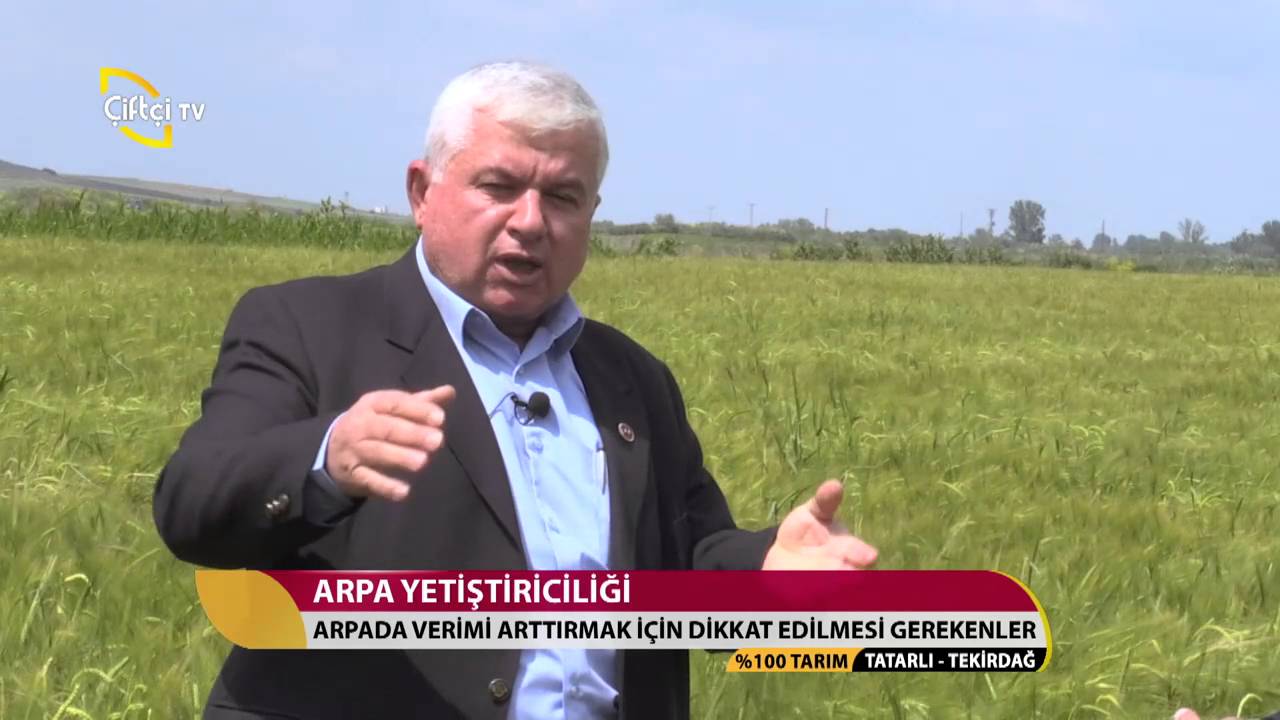 %100 Tarım/Arpa Üretimi