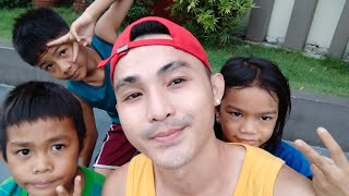 ANG SINUMANG MAKASHOOT NG BOLA WINS PHP20 OR PHP50 FEATURING MY BABIES