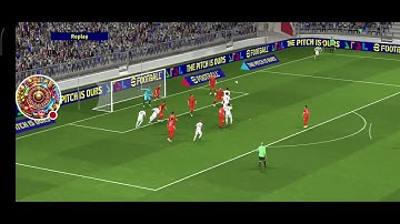 tutorial on how to score a free kick #eafcmobile24 #fifamobile #fifa #eafc #shorts
