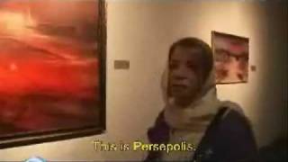Iran: PressTV program - 8 mars 2009 (part 1)