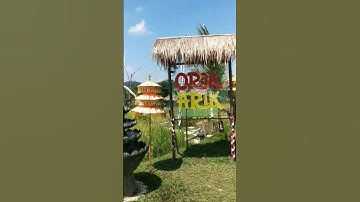 Orak Arik. Resto Bernuansa Bali di Puncak Baturaden Purwokerto #orakarik #enak #kekinian #baturaden
