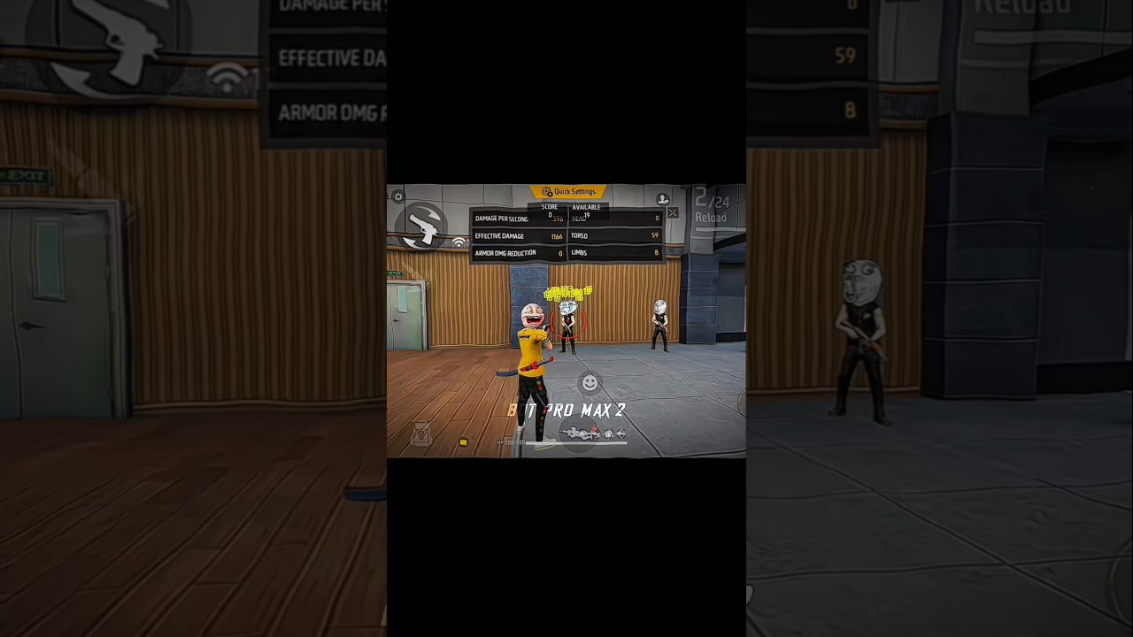 Tips & Trick M1887 No Reload ✅ 