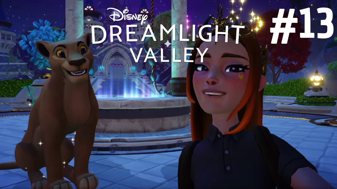 Nala arrive dans ma Vallée !! Déblocage du monde du Roi Lion ( Disney Dreamlight Valley ) #13