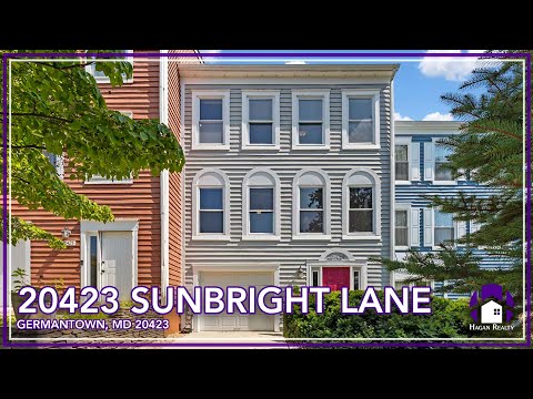 20423 Sunbright Lane, Germantown, MD home video tour