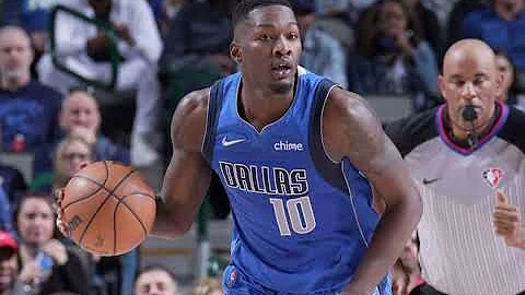 Dallas Mavs forward Dorian Finney-Smith of Norcom ...