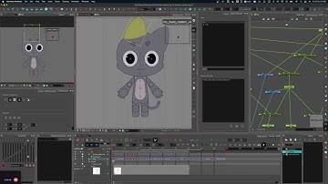 [WIP] Hikari - Two Point Constraints Rig Demo - Toon Boom Harmony 22