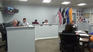 Village Board Meeting - September 8, 2025