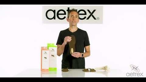 Aetrex Compete Orthotics Series | Insoles for Active Lifestyle