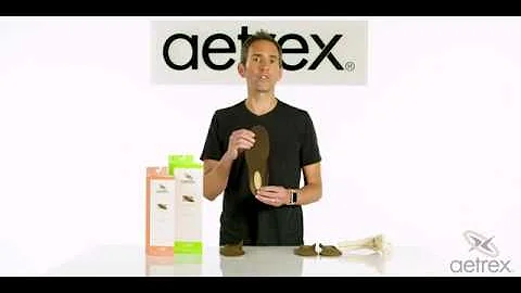 Aetrex Compete Orthotics Series | Insoles for Active Lifestyle