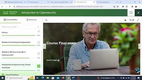 Cisco Cyber Security Final Exam