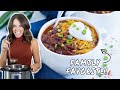 Instant pot beef chili ready in half the time