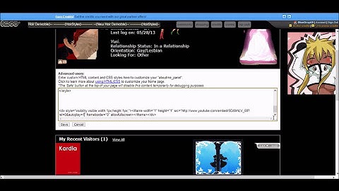 Updated Hide YouTube videos for IMVU Homepages