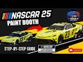 NASCAR 25 Paint Booth - 2026 Bubba Wallace #23 / Corey Heim #67 Robinhood