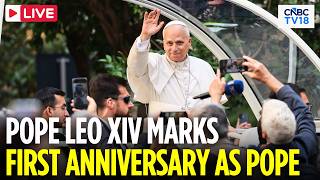 LIVE: Pope Leo Marks His First Anniversary as Pope with Pompeii