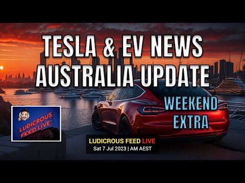 Tesla and Electric Vehicle News Update Roundup Australia
