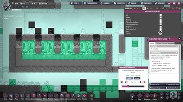 Oxygen Not Included - Deep freeze food storage, chlorine airlock
