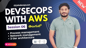 🔥 Session 06 - DevSecOps with AWS - Batch 86S | 2025 | Sivakumar Reddy M | JoinDevOps