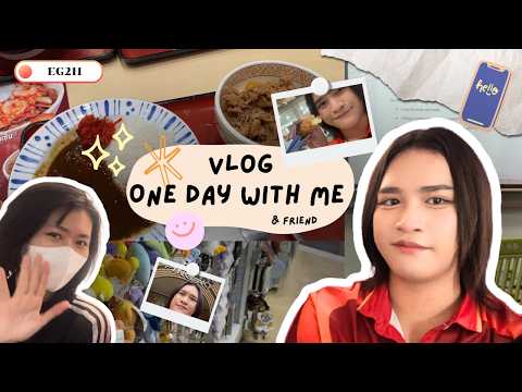 After class with my friend 🥘🍜 — vlog 🦄