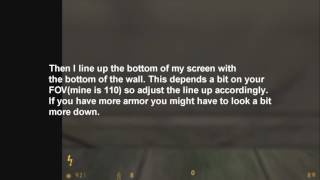 On a Rail Nade Boost into Bhop