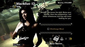 Rival Challenge Blacklist NO. #12 - IZZY | Need for Speed: Most Wanted (2005) Gameplay Walkthrough