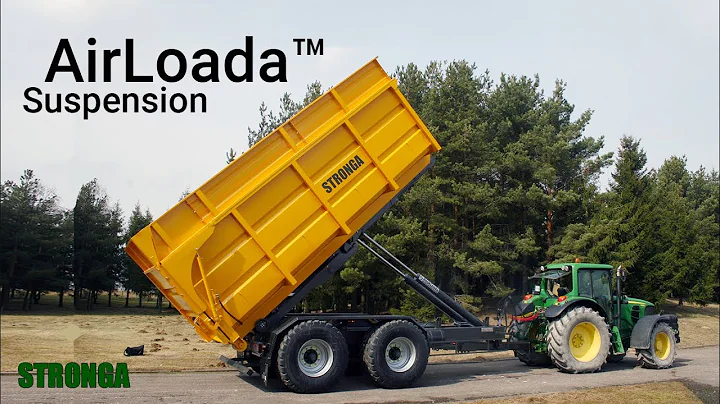 Stronga AirLoada™ Suspension System (ALSS)