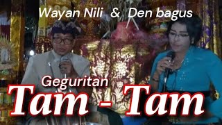 SINOM DASAR,SINOM LAWE. Geguritan TAM-TAM by : Wayan Nili & Den bagus.@userdenbagus135