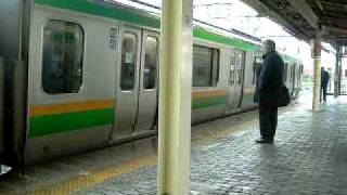 東海道線E217系・E231系