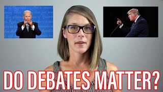 If Trump debates Biden, will it even matter