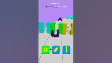 Blob Shifter 3D, best funny cool game ever played #shorts