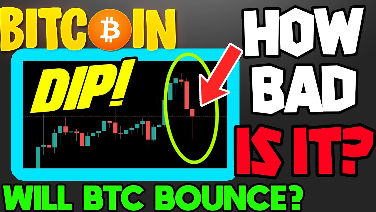 THIS BITCOIN DIP IS SO NORMAL AND HERE IS WHY! YouTube