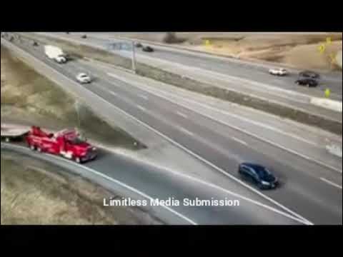 Crash that Resulted in Major Traffic Delays on Southbound Highway 77 in Eagan on Tuesday