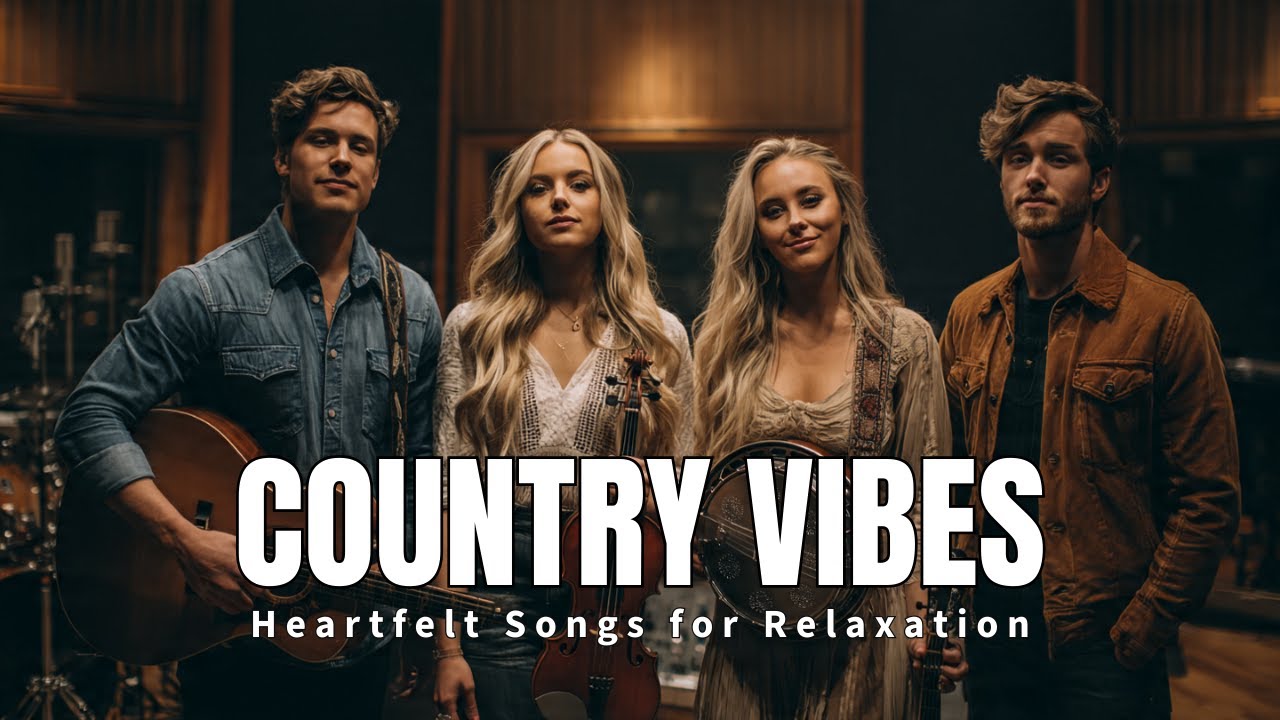 Gentle and Soft Country Music Mix from the 80s for Calm Vibes and Relaxed Mood