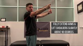 Dynamic Hugs (Serratus Anterior) | Conquer Movement Physical Therapy | Wilmington, NC