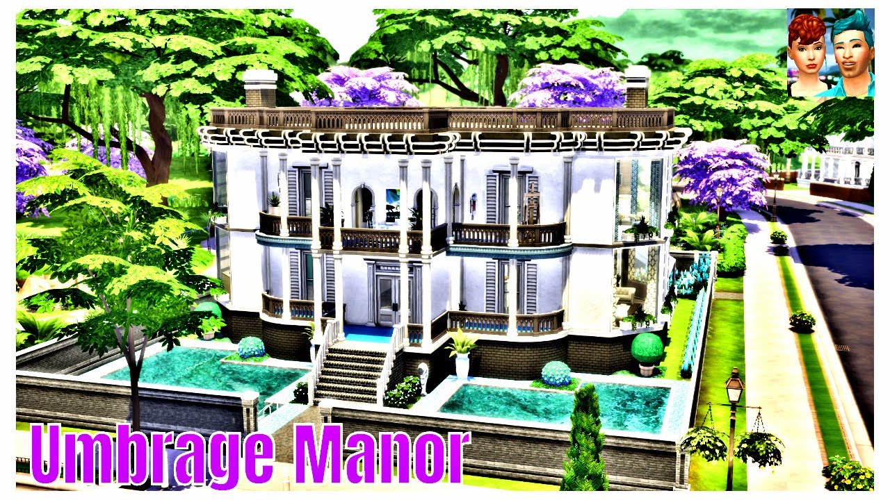 SIMS 4 | RENOVATION VIDEO | UMBRAGE MANOR - YouTube