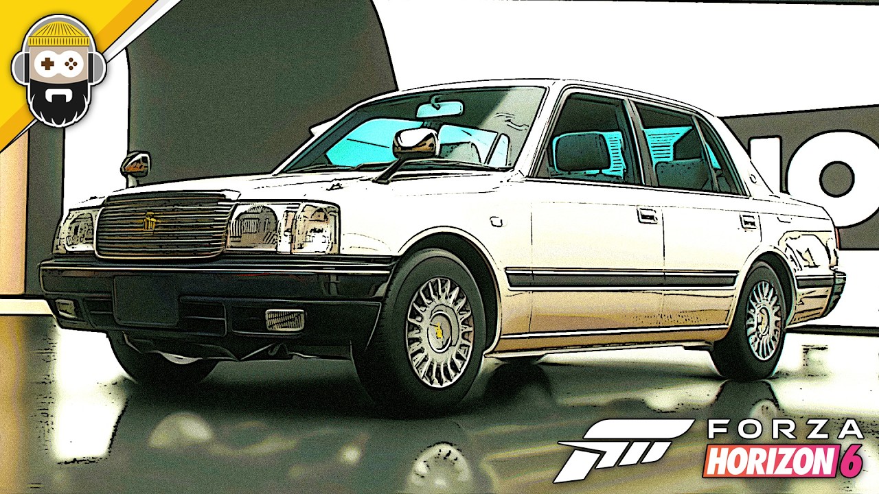 CHERYCA PHENIX TAISEYA トヨペット　クラウン 2005 Toyota Crown Super Deluxe Taxi and Kinkaku-Ji Trail - Forza