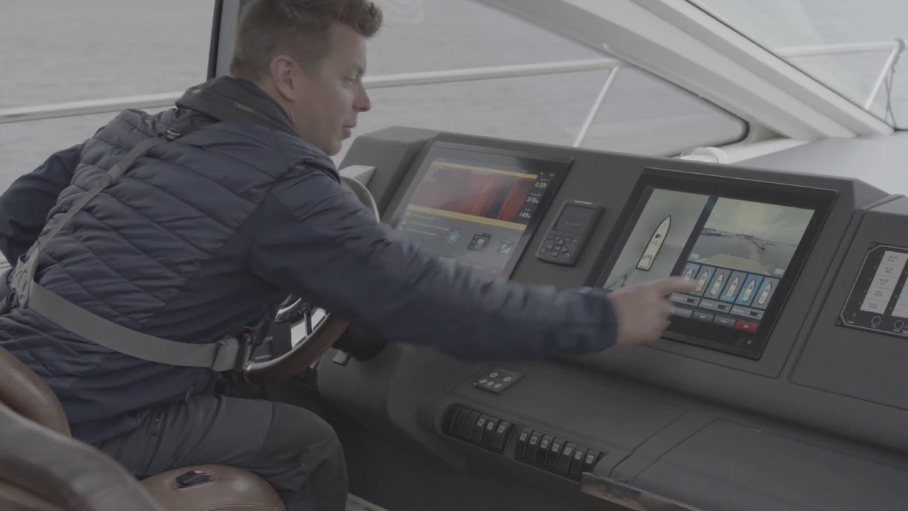 Technology: Volvo Penta Assisted Docking