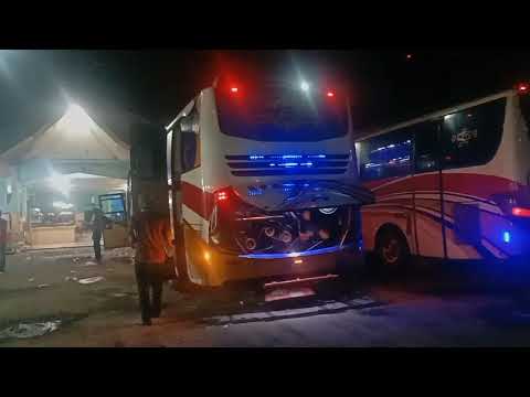 Trayek Medan - Bagan Batu - Harapan Jaya bersama @BusKotaPinangBaru. Berangkat Malam