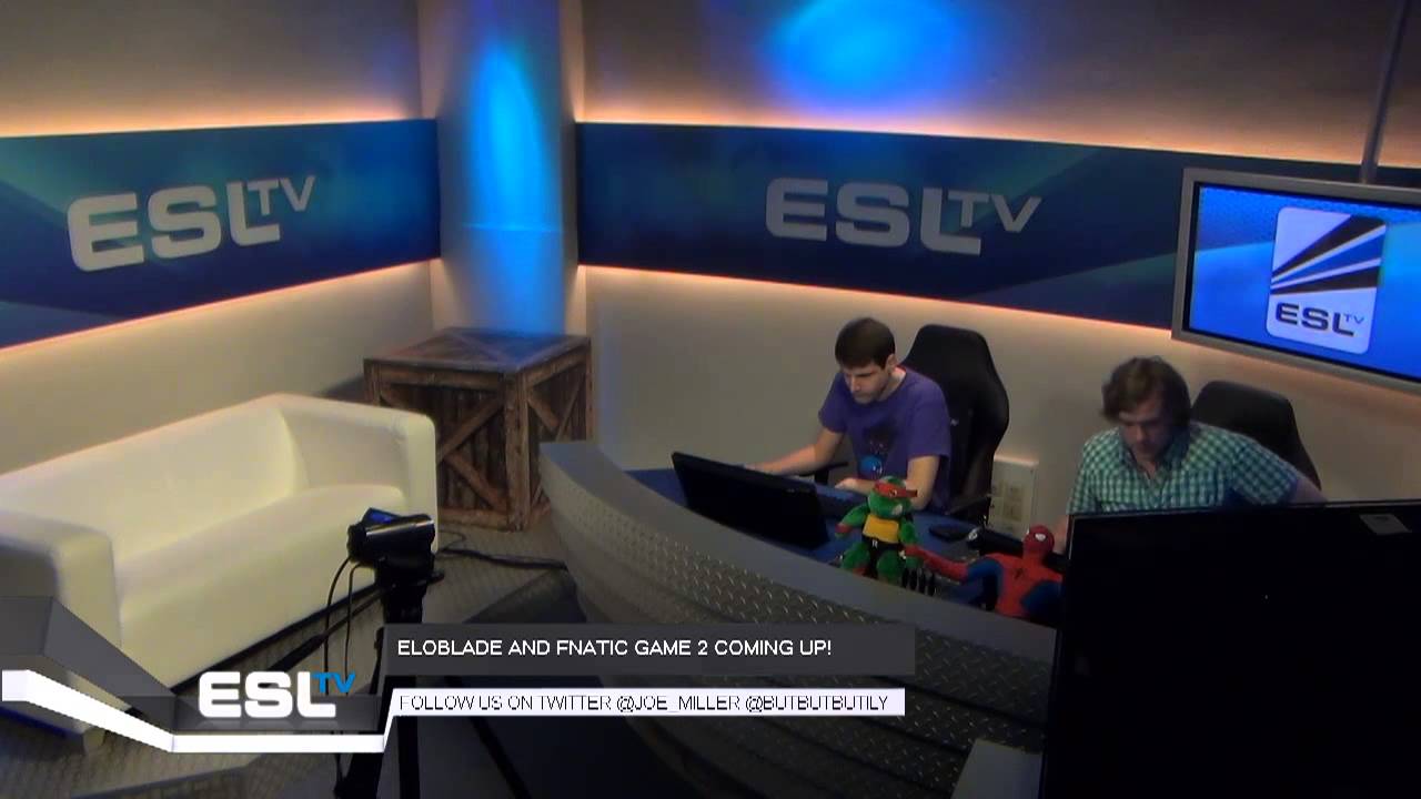 ELOBLADE vs fnatic - ESL Major Series X Grand Final - League of Legends