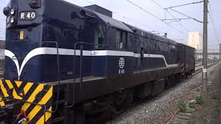 7201次貨物列車通過斗南車站 20201229