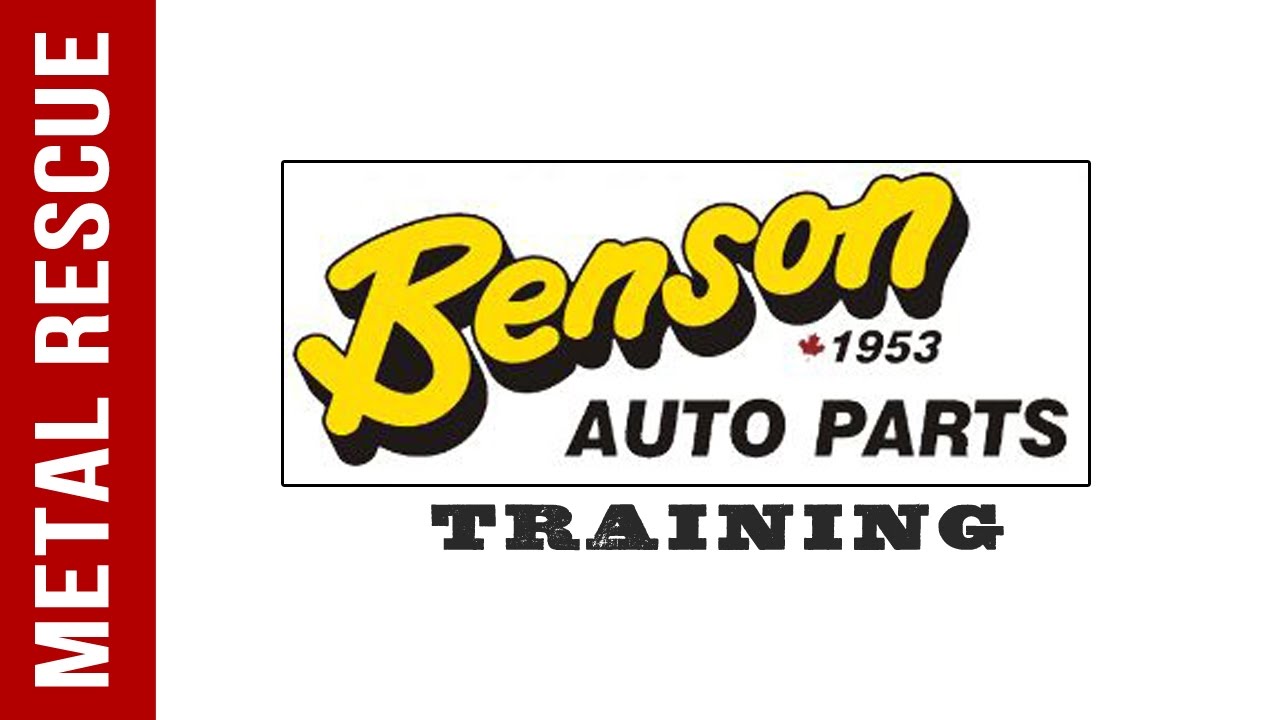 Part Program Benson Metal Rescue Rust Remover Bath Benson Auto Parts Store Training Video ...