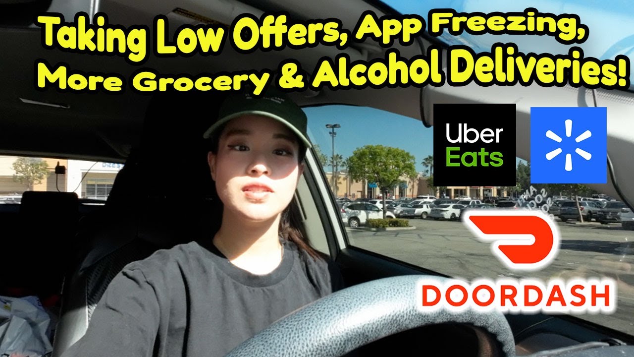 Taking Low Offers, App Freezing, More Grocery & Alcohol Deliver Uber