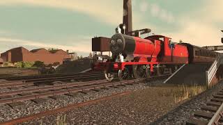 Red As A Rocket - Trainz Short