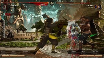 Mortal Kombat™ 1 Scorpion Goro Corner Reset Combo +70%