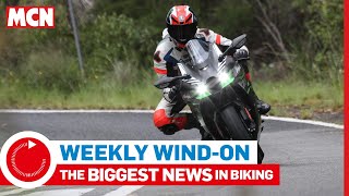 Kawasaki's 2021 ZX-10R gets its first major update since 2016 | MCN's Weekly Wind-on Ep 41