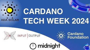 Cardano Tech Week 2024: Buenos Aires - Where Blockchain Meets Culture!