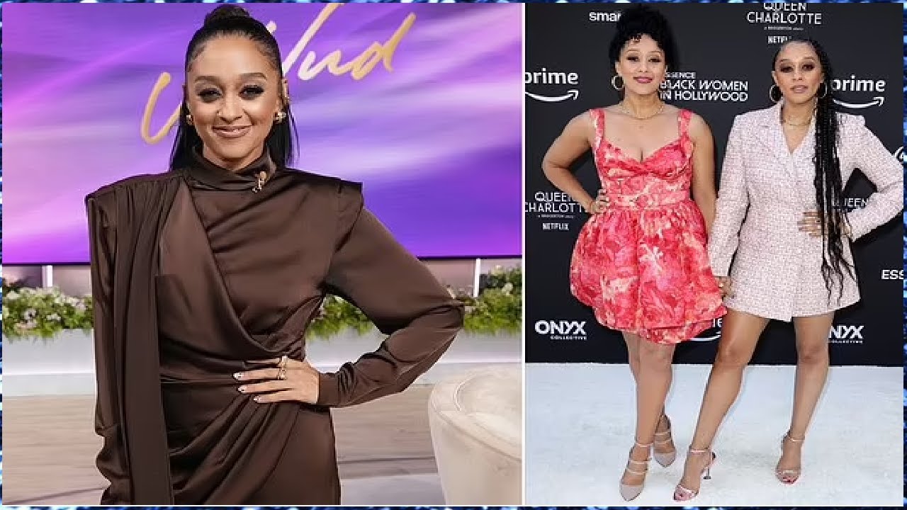 🔴Tia Mowry Admits Sister Tamera Is 'Not As Accessible' but Says That