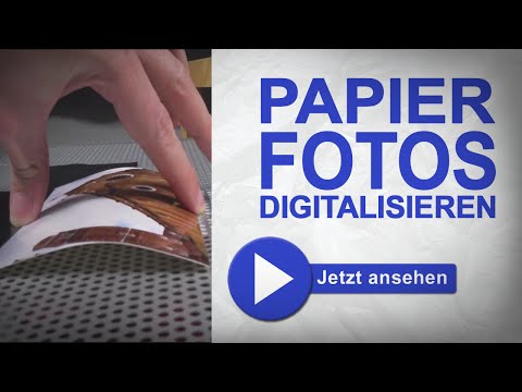 Alternative zum Fotos scannen - Fotos digitalisieren