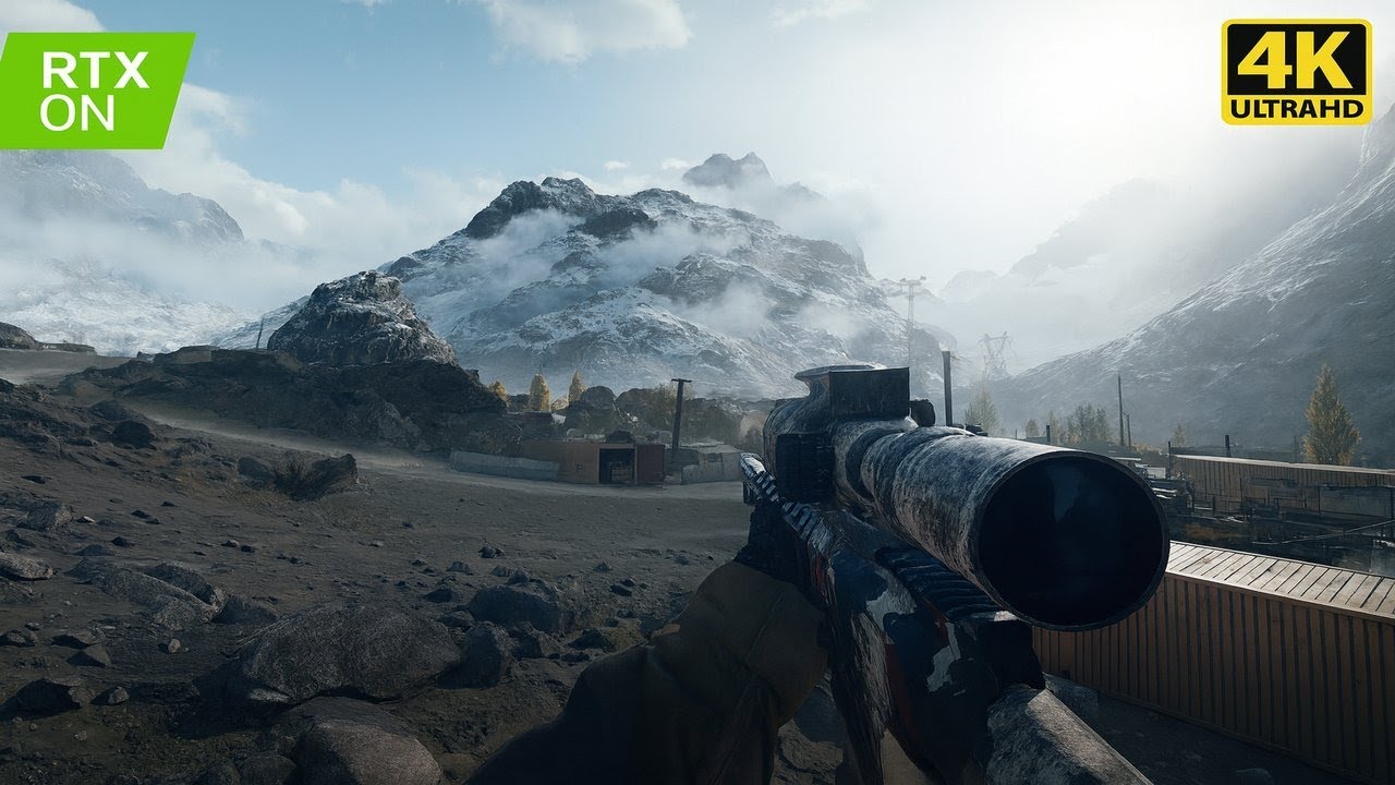 Battlefield 6 Rush | PSR Sniper Dominates the Battlefield – 4K Ultra (No Commentary)