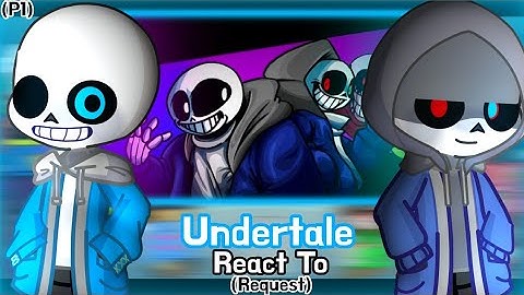 Undertale React To Last Genocide Vs Last Breath Part 1 (Request) // GachaLife2