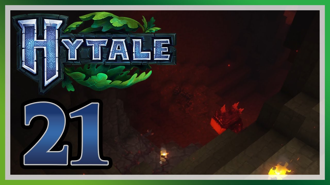 Hytale # 21 ⚔️ Heikle Situation und Rückkehr an die Oberfläche